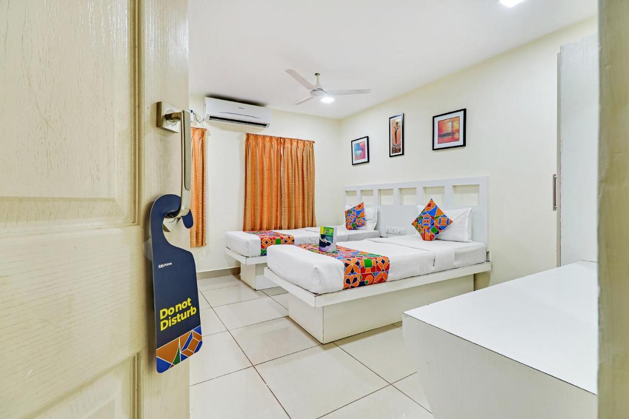 Fabhotel Colors Service Apartment Chennai Exterior foto
